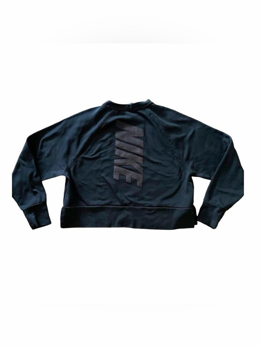 Nike Dri-Fit Cropped Sweatshirt - Size M